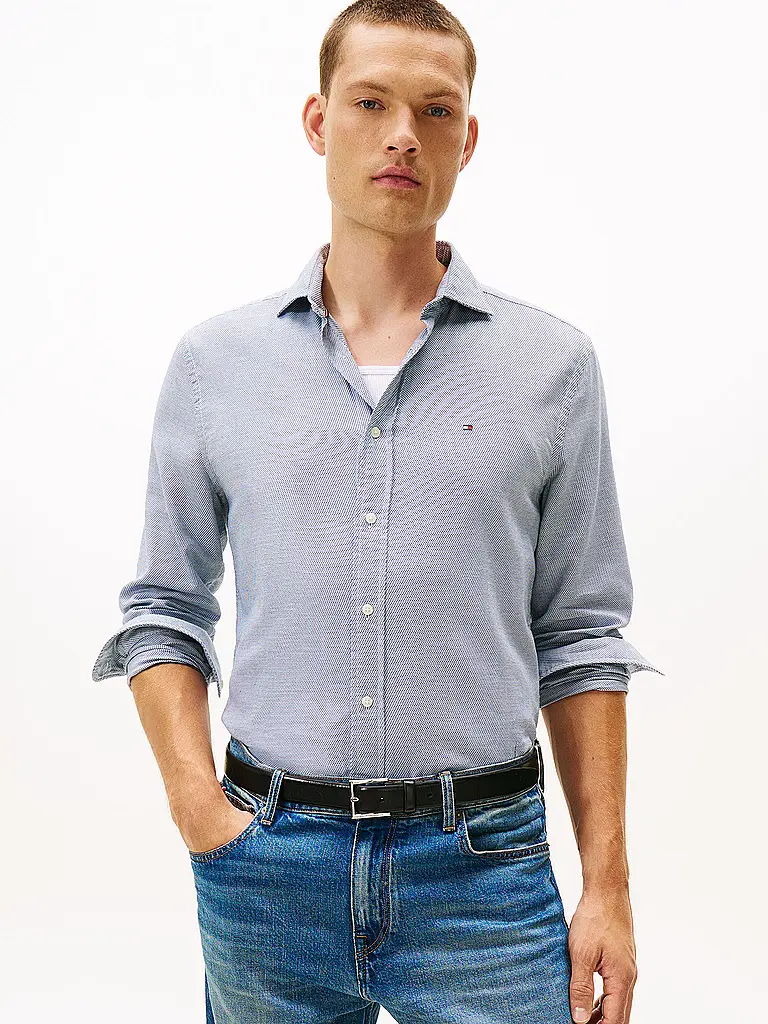 TOMMY HILFIGER | Camicia regular fit | Blu