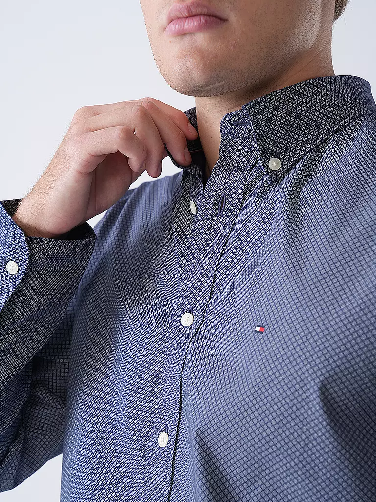 TOMMY HILFIGER | Camicia regular fit | Blu scuro