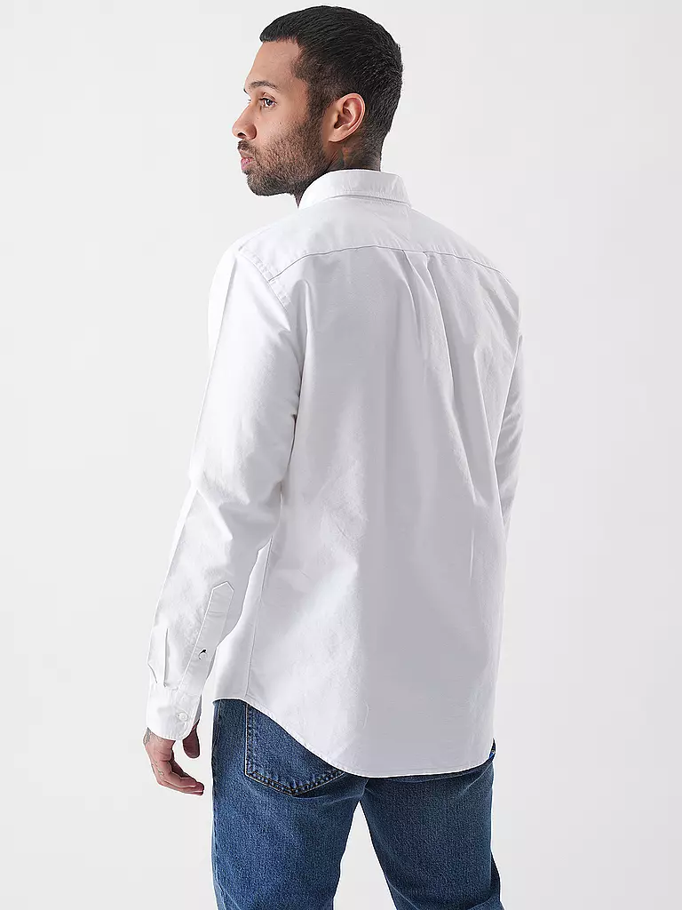 TOMMY HILFIGER | Camicia Regular Fit | Bianco