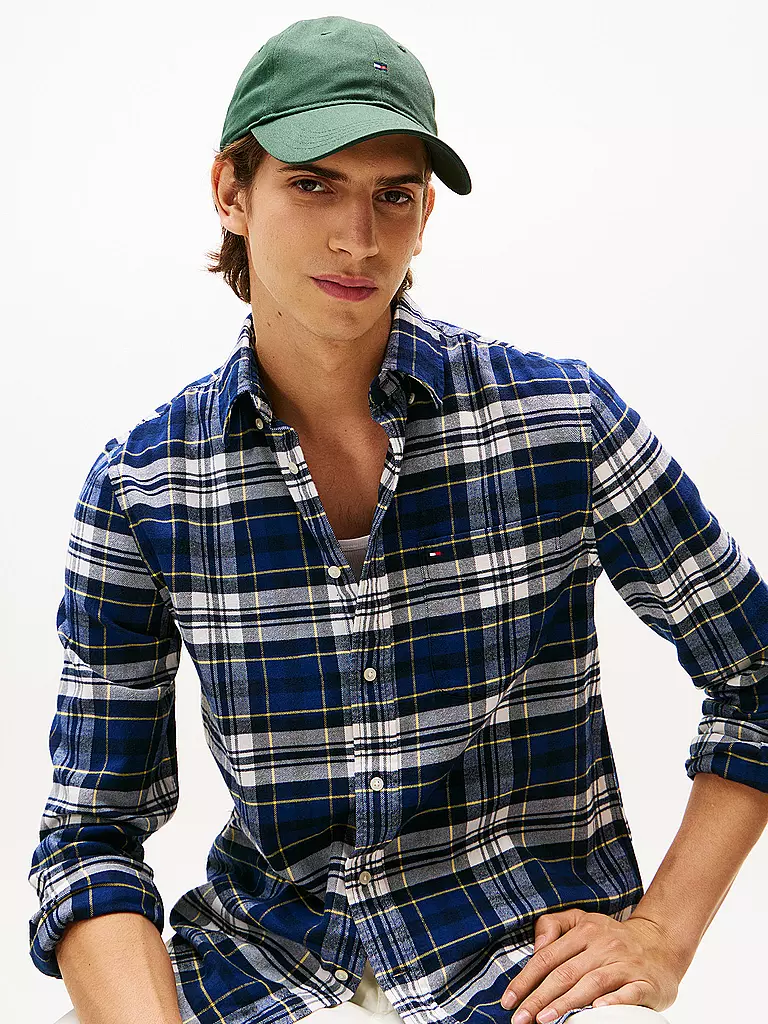 TOMMY HILFIGER | Camicia regular fit | Blu