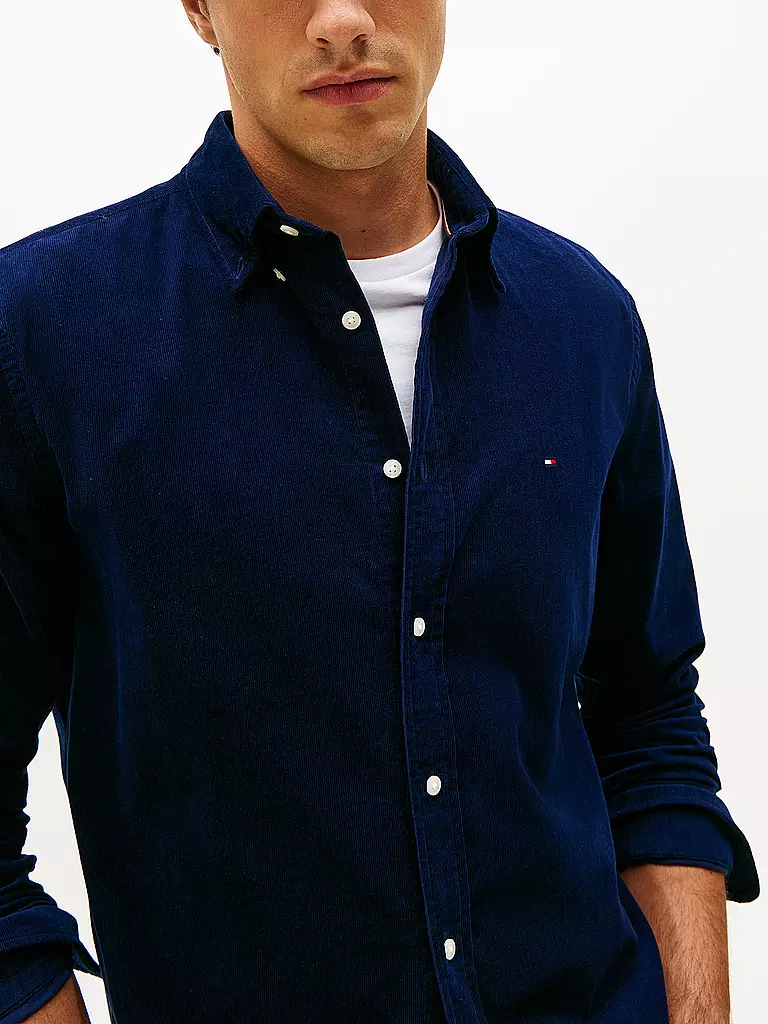 TOMMY HILFIGER | Camicia regular fit | Blu
