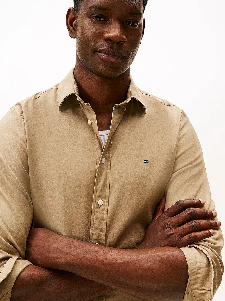 TOMMY HILFIGER | Camicia regular fit | Beige