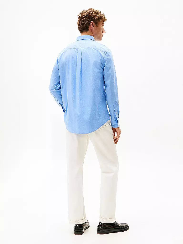 TOMMY HILFIGER | Camicia regular fit | Blu chiaro