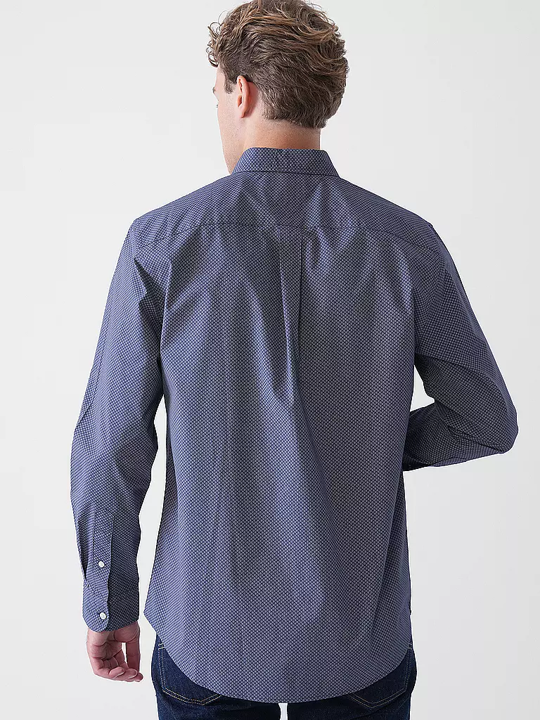 TOMMY HILFIGER | Camicia regular fit | Blu scuro