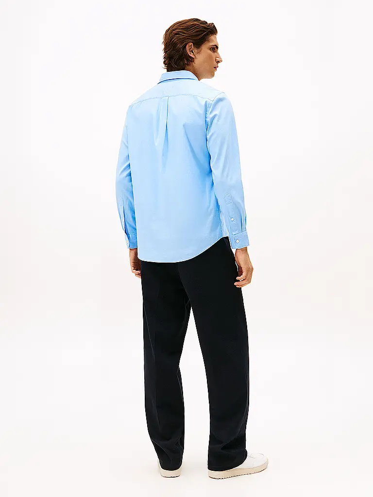 TOMMY HILFIGER | Camicia regular fit | Blu chiaro