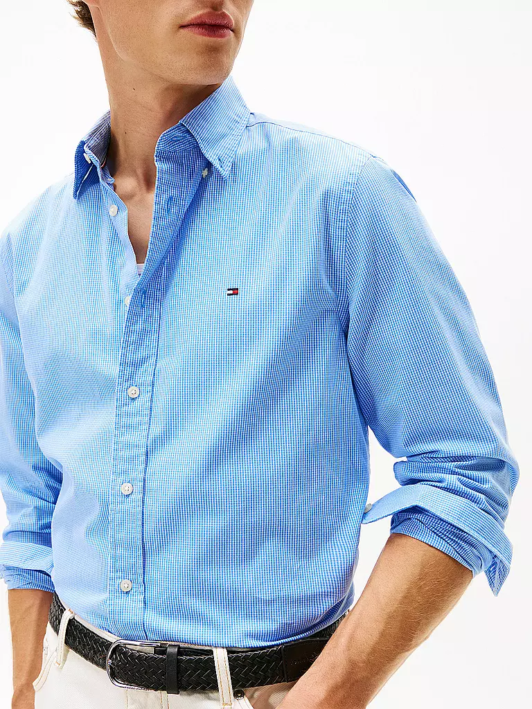 TOMMY HILFIGER | Camicia regular fit | Blu chiaro