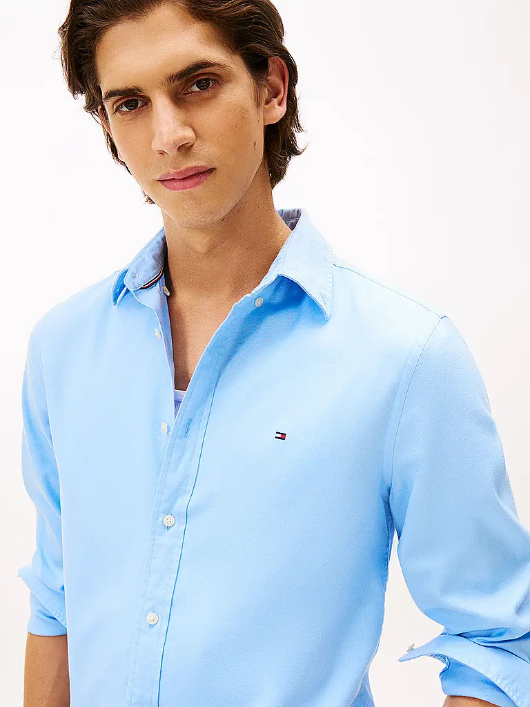 TOMMY HILFIGER | Camicia regular fit | Blu chiaro