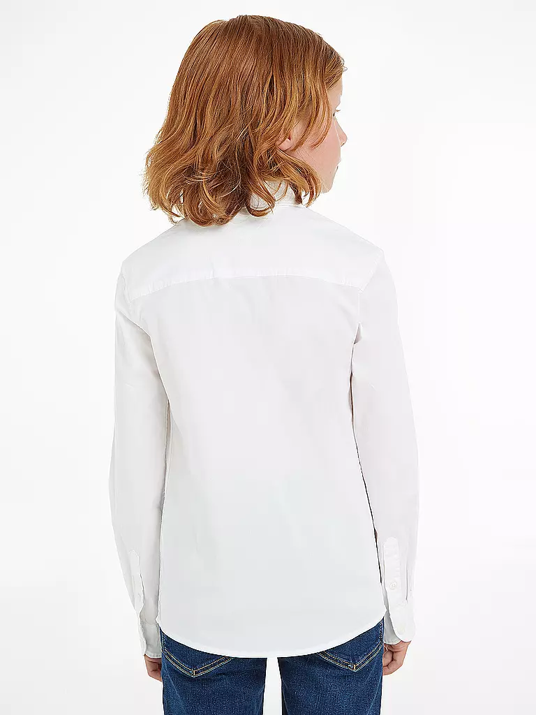 TOMMY HILFIGER | Camicia slim fit da ragazzo | 