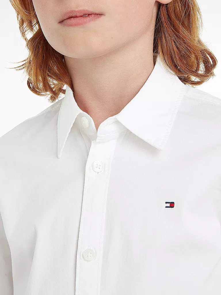 TOMMY HILFIGER | Camicia slim fit da ragazzo | 