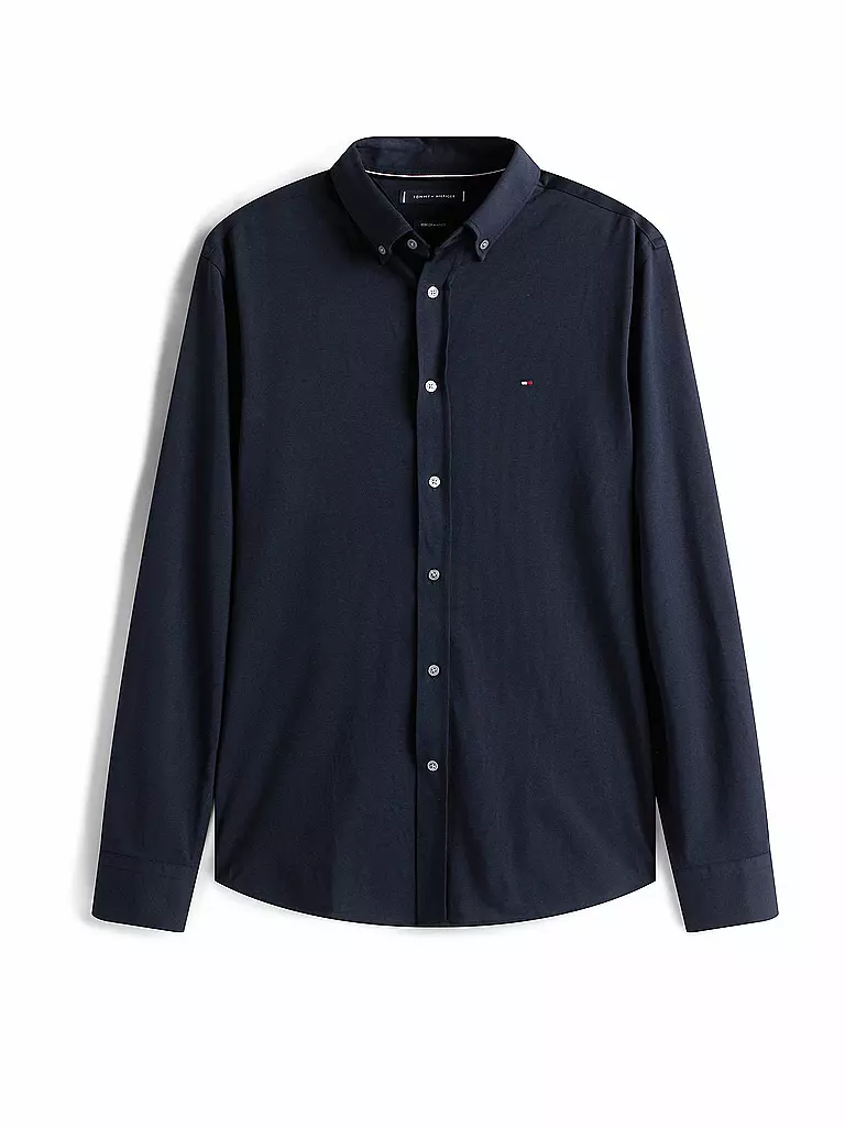 TOMMY HILFIGER | Camicia slim fit | Blu scuro