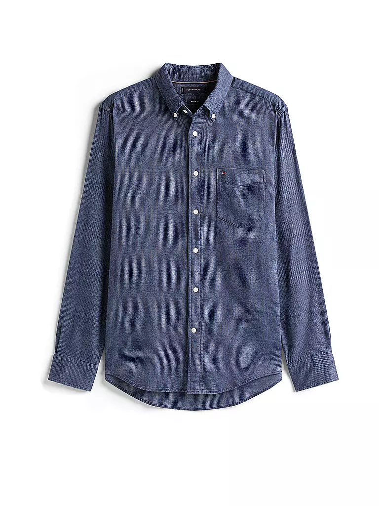TOMMY HILFIGER | Camicia Slim Fit | Blu