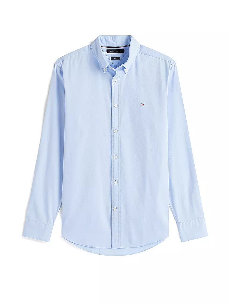 TOMMY HILFIGER | Camicia Slim Fit | Blu chiaro