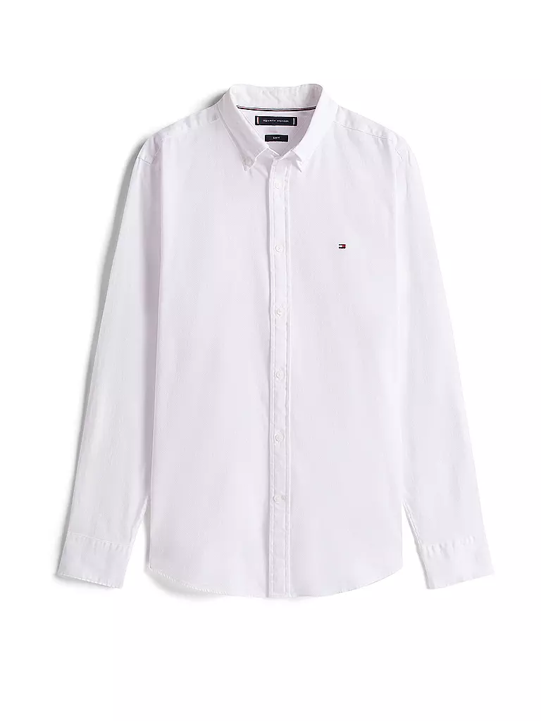 TOMMY HILFIGER | Camicia slim fit | Bianco