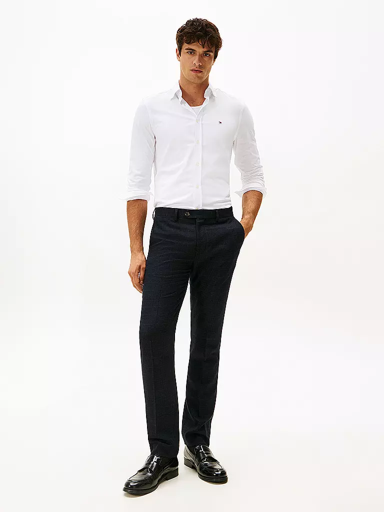 TOMMY HILFIGER | Camicia slim fit | Bianco