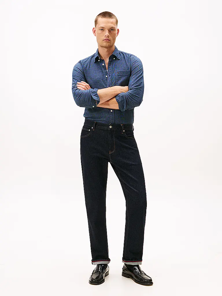 TOMMY HILFIGER | Camicia Slim Fit | Blu