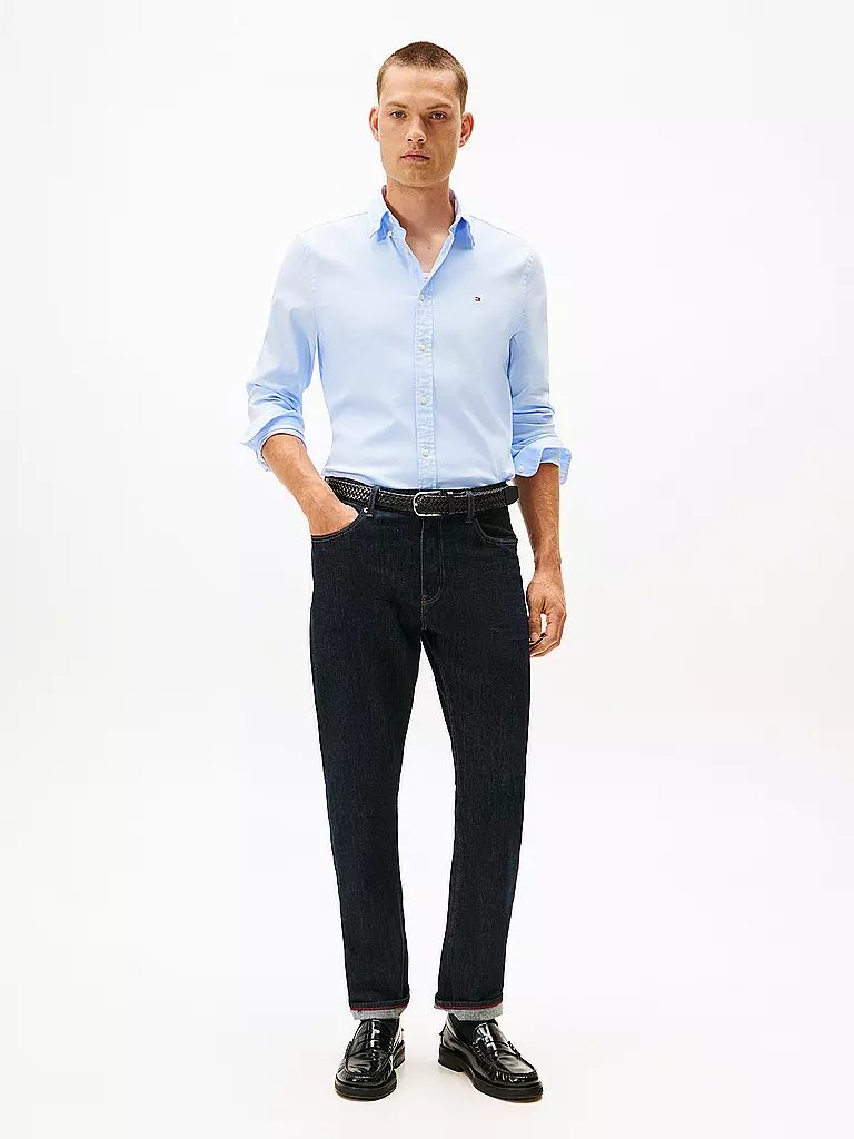 TOMMY HILFIGER | Camicia Slim Fit | Blu chiaro
