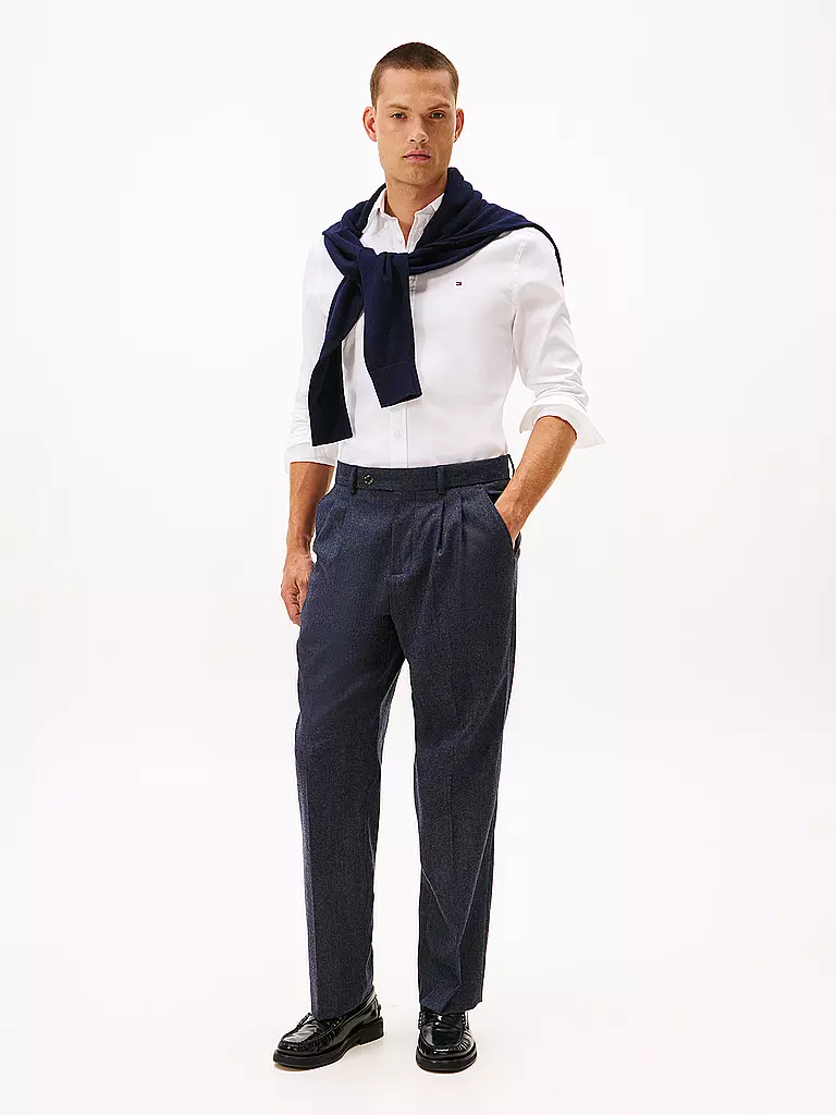 TOMMY HILFIGER | Camicia slim fit | Bianco