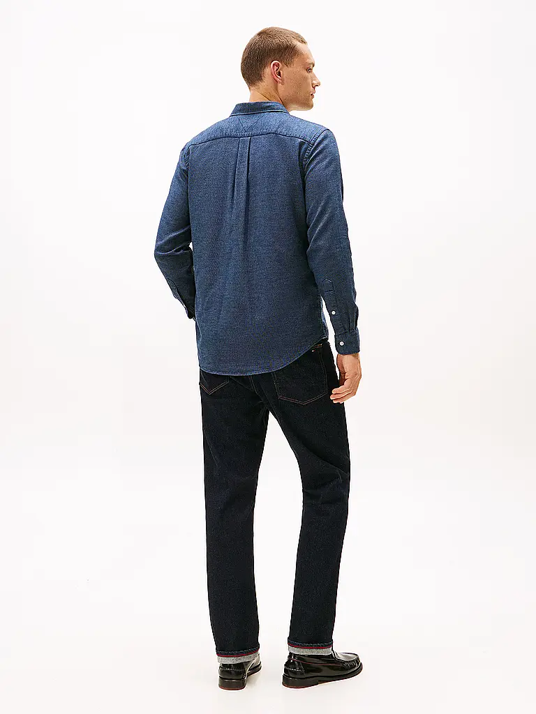 TOMMY HILFIGER | Camicia Slim Fit | Blu