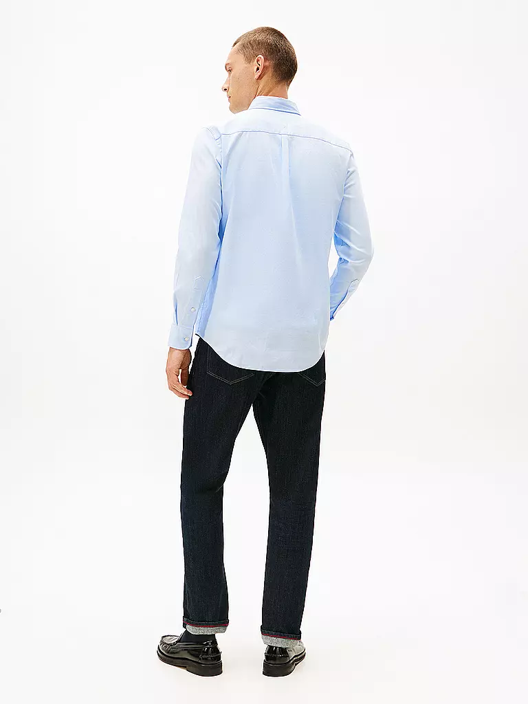 TOMMY HILFIGER | Camicia Slim Fit | Blu chiaro