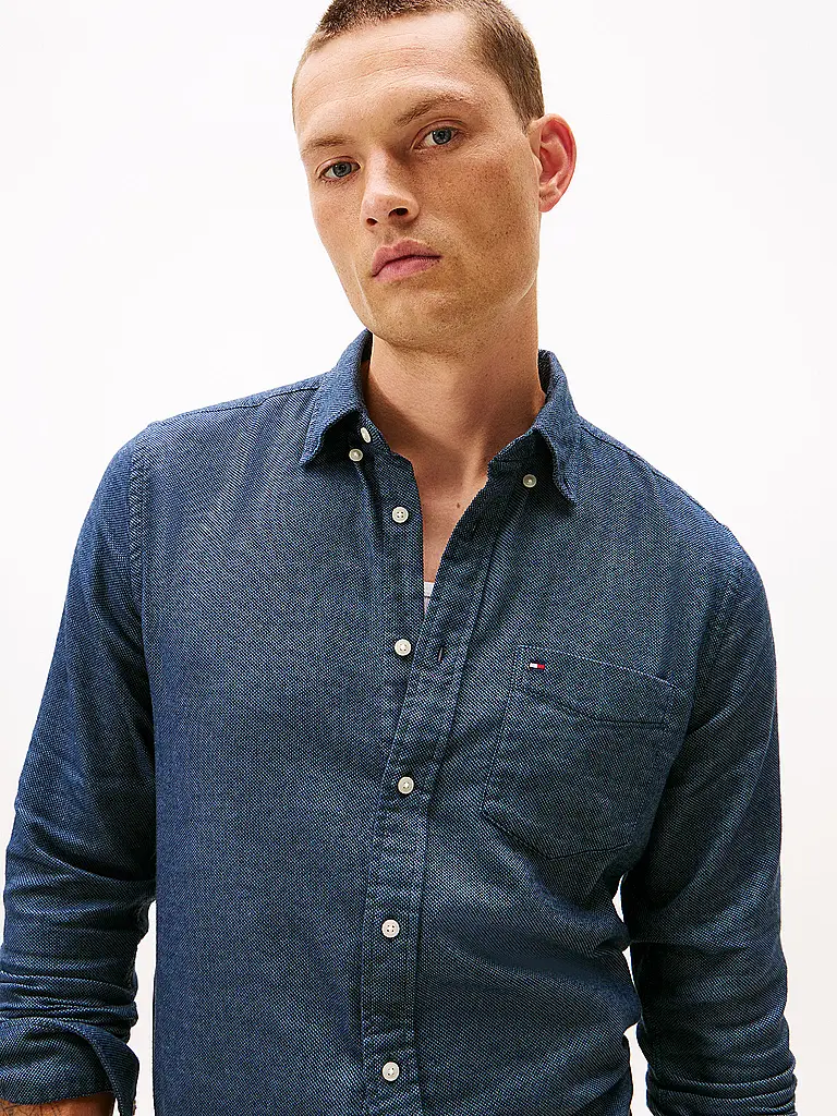 TOMMY HILFIGER | Camicia Slim Fit | Blu