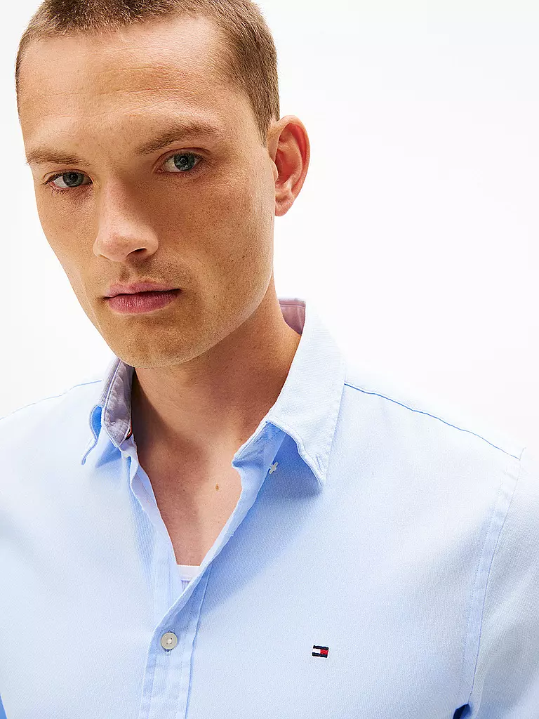 TOMMY HILFIGER | Camicia Slim Fit | Blu chiaro