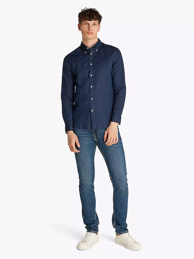 TOMMY HILFIGER | Camicia | Blu scuro