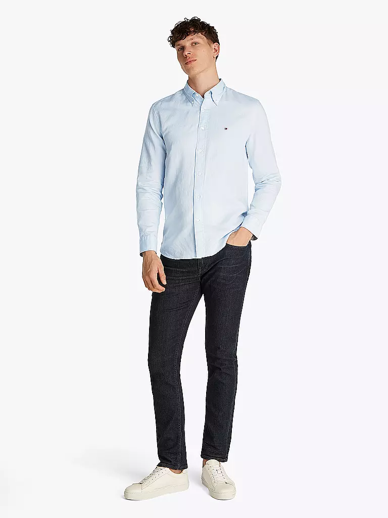 TOMMY HILFIGER | Camicia | Blu chiaro