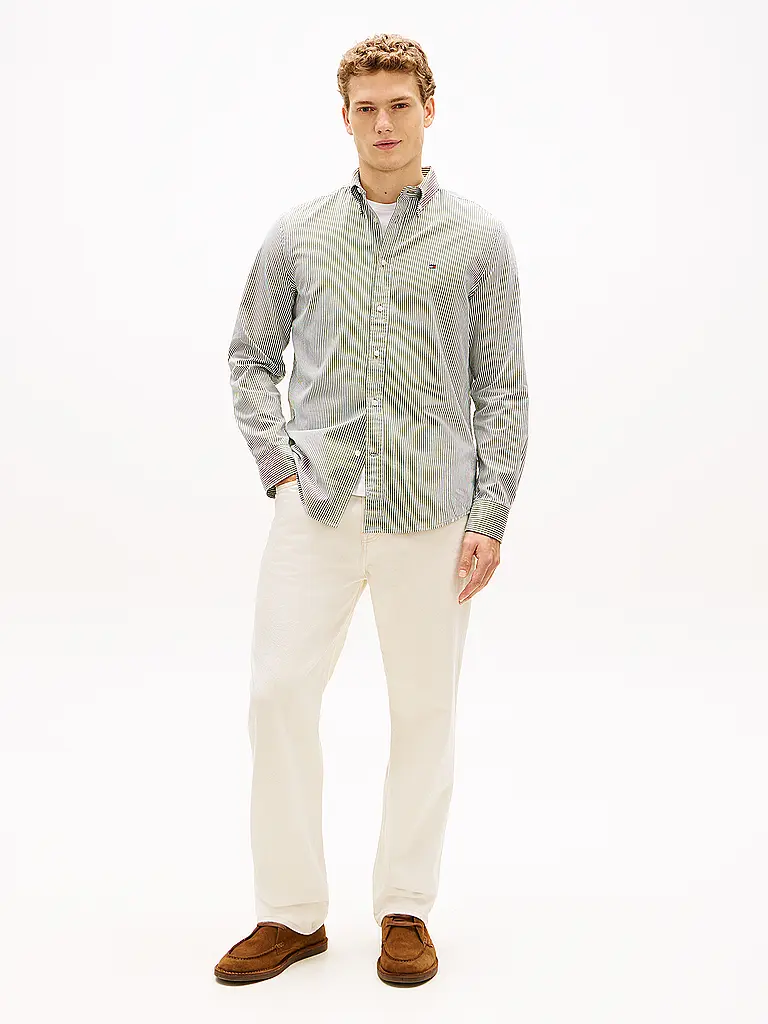 TOMMY HILFIGER | Camicia | Verde chiaro