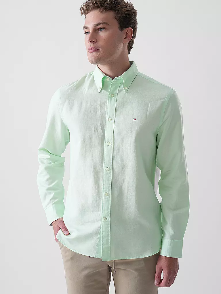 TOMMY HILFIGER | Camicia | Menta