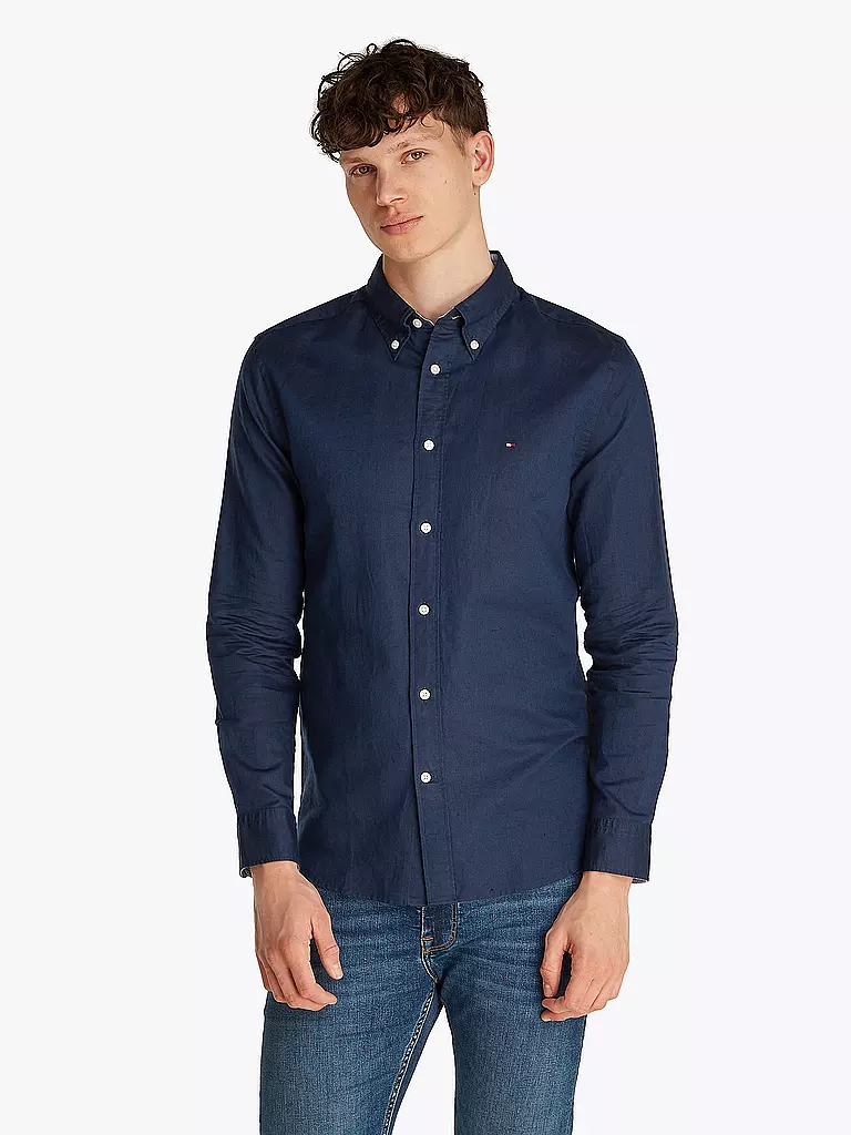 TOMMY HILFIGER | Camicia | Blu scuro
