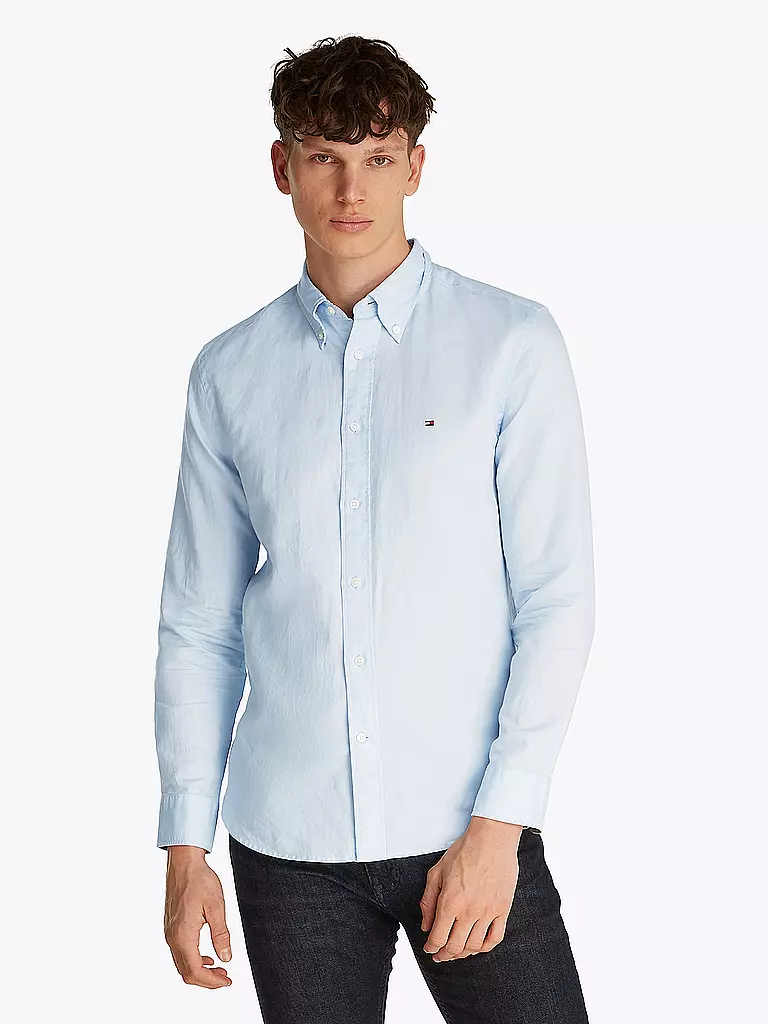 TOMMY HILFIGER | Camicia | Blu chiaro