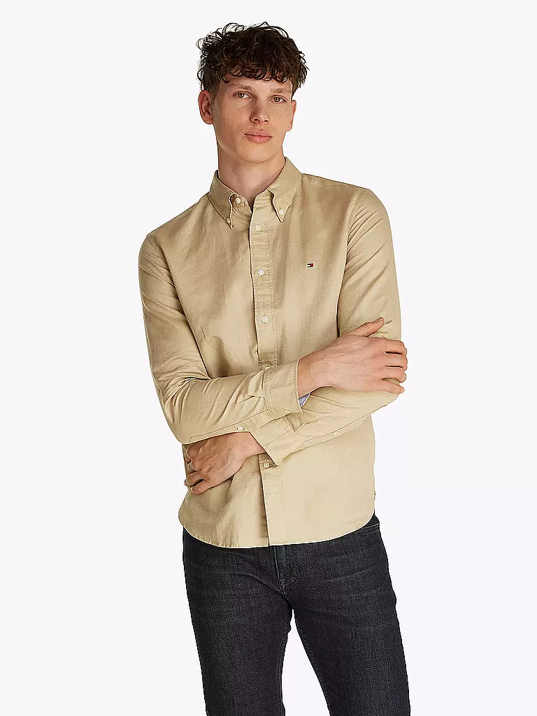 TOMMY HILFIGER | Camicia | Beige