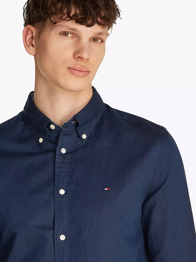 TOMMY HILFIGER | Camicia | Blu scuro