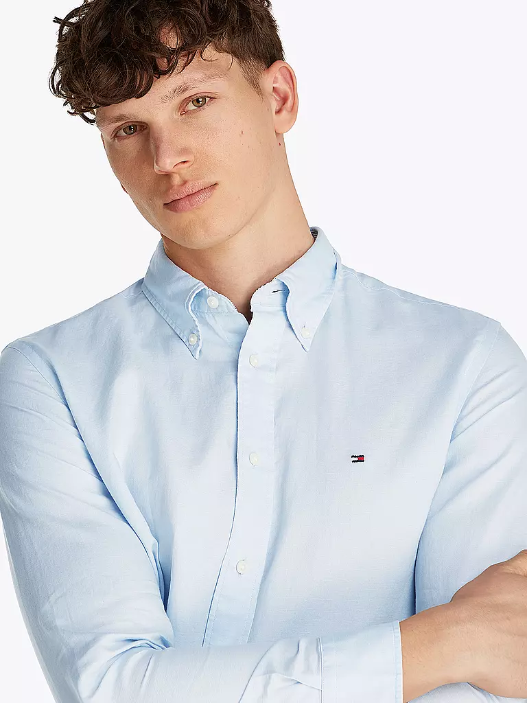 TOMMY HILFIGER | Camicia | Blu chiaro