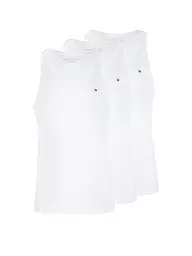 TOMMY HILFIGER | Canotta confezione da 3 | Bianco