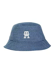 TOMMY HILFIGER | Cappello da pescatore per bambini - Bucket Hat | Blu chiaro