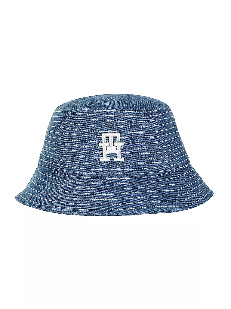 TOMMY HILFIGER | Cappello da pescatore per bambini - Bucket Hat | Blu chiaro