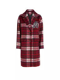 TOMMY HILFIGER | Cappotto di lana | Rosso