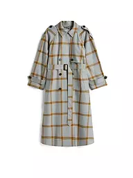 TOMMY HILFIGER | Cappotto di lana | Blu chiaro