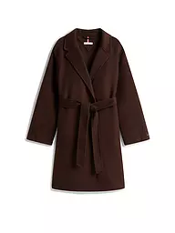 TOMMY HILFIGER | Cappotto di lana | Marrone