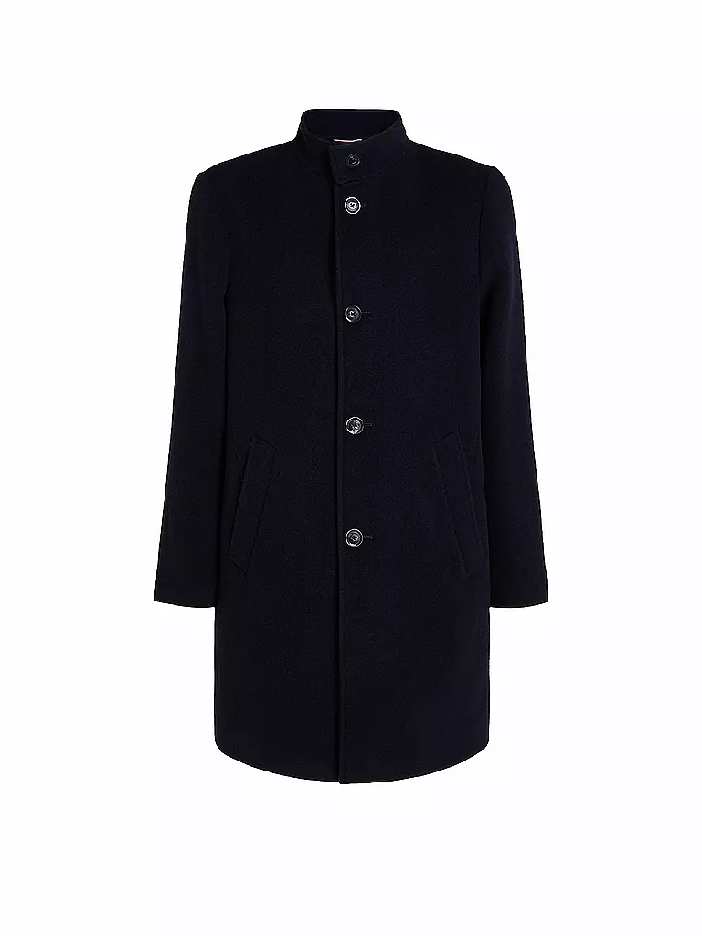 TOMMY HILFIGER | Cappotto di lana | Blu