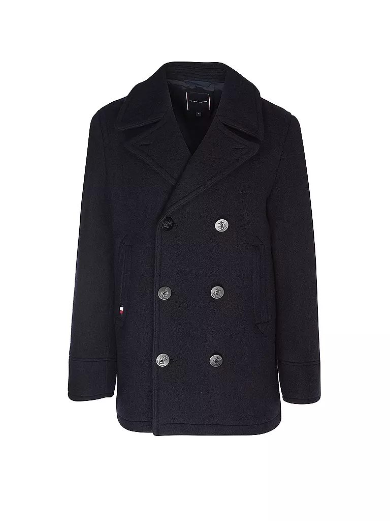 TOMMY HILFIGER | Cappotto di lana | Blu