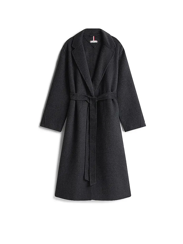 TOMMY HILFIGER | Cappotto di lana | Grigio