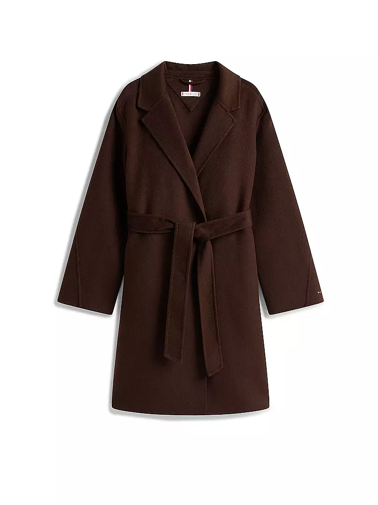 TOMMY HILFIGER | Cappotto di lana | Marrone