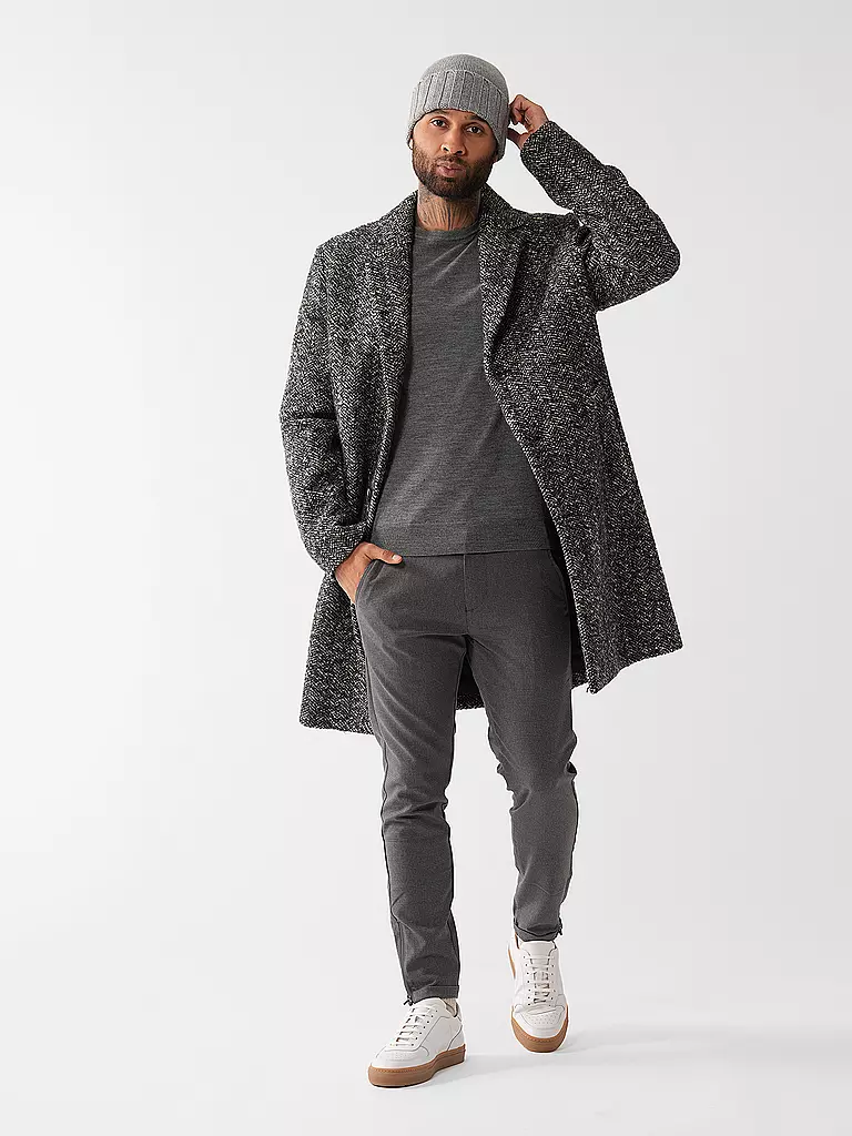 TOMMY HILFIGER | Cappotto di lana | Grigio