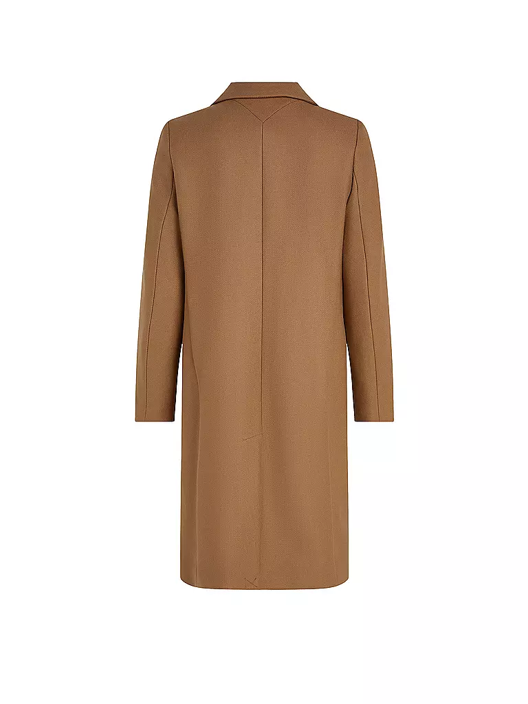 TOMMY HILFIGER | Cappotto di lana | Cammello