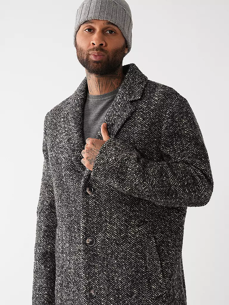 TOMMY HILFIGER | Cappotto di lana | Grigio