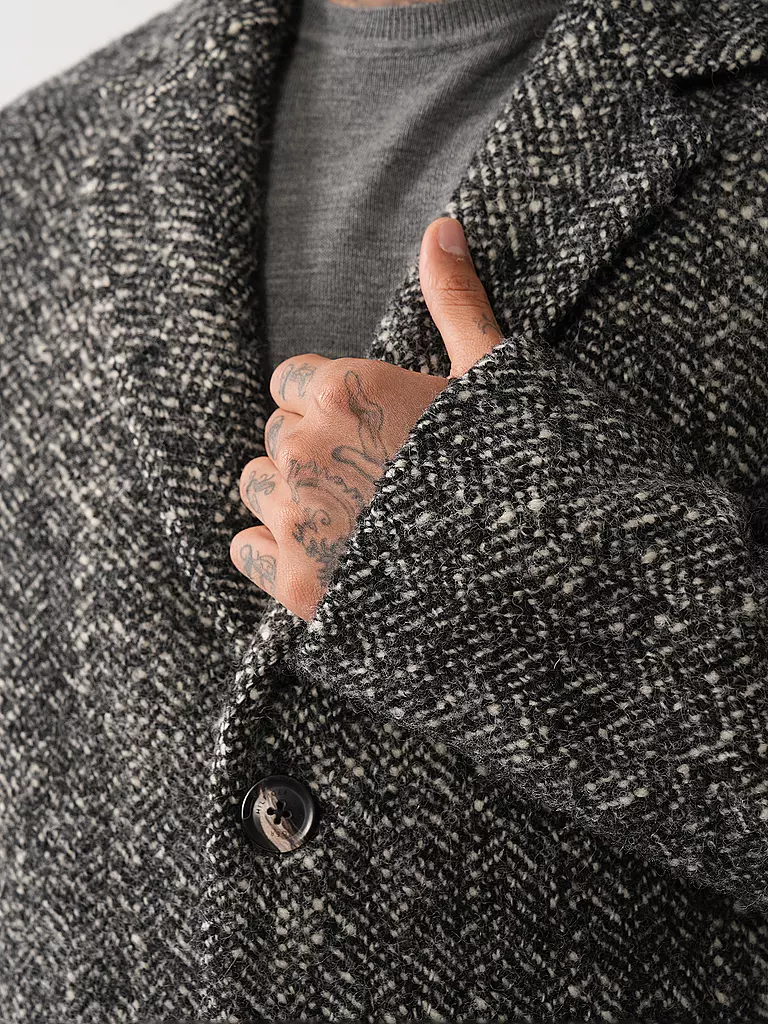 TOMMY HILFIGER | Cappotto di lana | Grigio