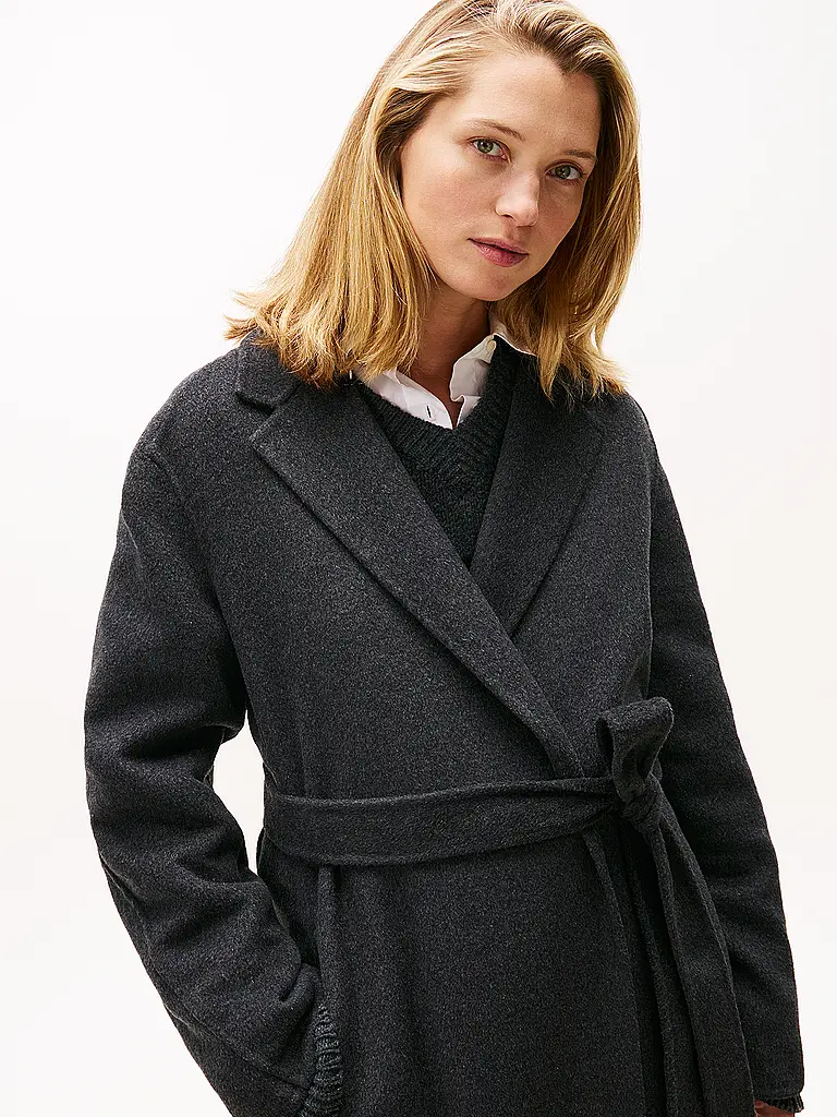 TOMMY HILFIGER | Cappotto di lana | 