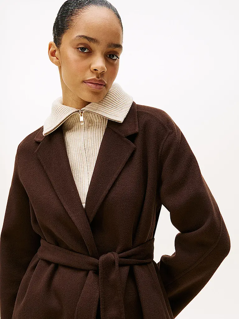 TOMMY HILFIGER | Cappotto di lana | 